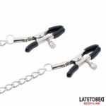 Nipple clamps with Chain - Slave - Image 5