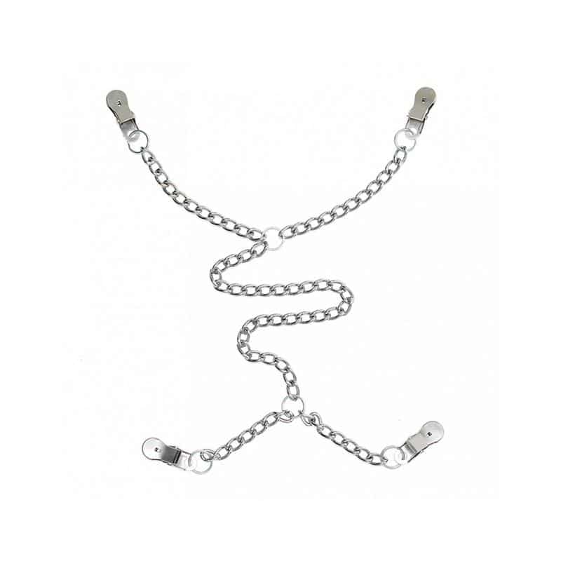 Nipple-to-labia-Clamps Nipple to labia Clamps - Image 1