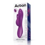 No. Eleven Vibrator with Bunny, G-Spot and Pulse Function Magnetic USB Silicone - Image 2