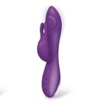 No. Eleven Vibrator with Bunny, G-Spot and Pulse Function Magnetic USB Silicone - Image 4