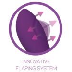 No. Eleven Vibrator with Bunny, G-Spot and Pulse Function Magnetic USB Silicone - Image 6