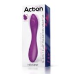 No. Nine G-Spot Vibrator Flap Function Magnetic USB Silicone - Image 2