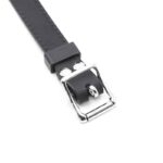 O Ring Ball Gag 5 cm Black - Image 7