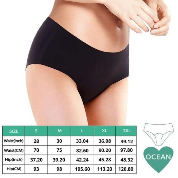 Ocean Menstrual Panty Heavy - Image 2