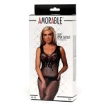 Open Bodystocking Butterfly One Size - Image 3