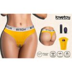Open Panties with Vibrating Bullet and Remote Control Size M - Image 11