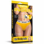 Open Panties with Vibrating Bullet and Remote Control Size M - Image 13