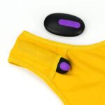 Open Panties with Vibrating Bullet and Remote Control Size S - Image 7