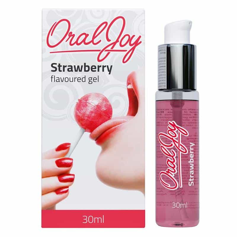 Oral-Gel-Strawberry-Oral-Joy-30-ml Oral Gel Strawberry Oral Joy 30 ml - Image 1