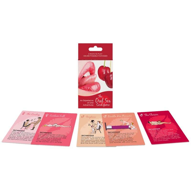 Oral-Sex-Card-Game Oral Sex Card Game - Image 1