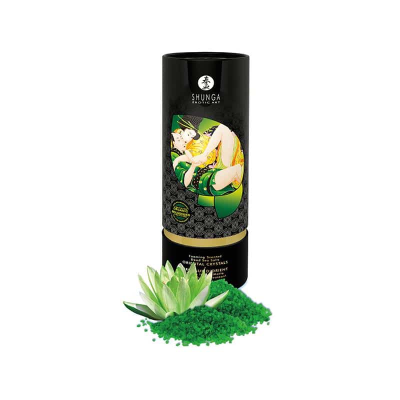 Oriental-Crystals-Bath-Salts-Lotus-Flower Oriental Crystals Bath Salts Lotus Flower - Image 1