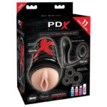 PDX Elite Ass-Gasm Extreme Vibrating Kit - Image 3
