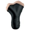 PDX Elite Double Penetration Vibrating Stroker by PDX ELITE