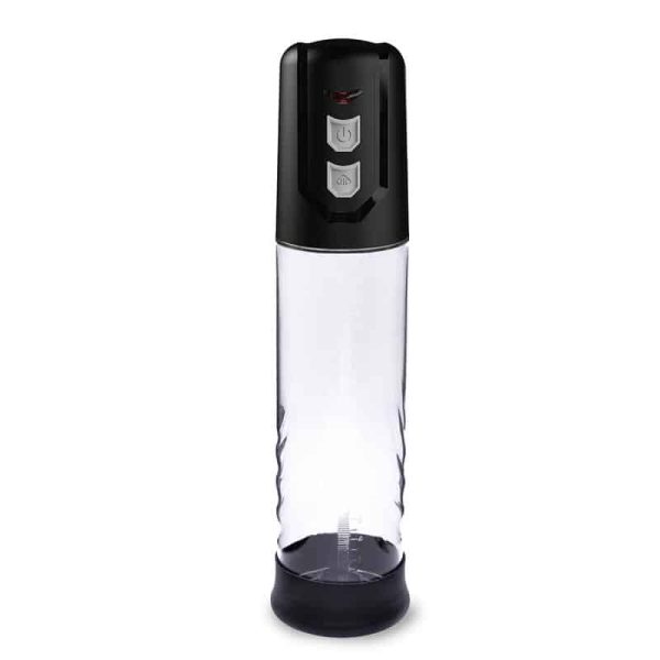 PSX10 Automatic Penis Pump Crystal - Image 2