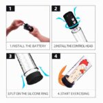 PSX10 Automatic Penis Pump Crystal - Image 4