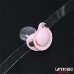 Pacifier Gag Ball Adjustable 43-60 cm - Image 2