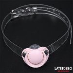Pacifier Gag Ball Adjustable 43-60 cm - Image 3
