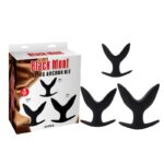 Pack 3 Gaping Anchor Silicone Black - Image 2