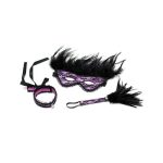 Pack 3 Pieces Dominiset de Lujo Purple - Image 3