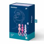 Pack 3 Plugs Silicone Colored - Image 2