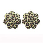 Pack  Nipple Covers Flower and Heart Leopard - Image 3