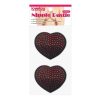 Pack Nipple Covers Reusable Heart by LOVETOY image 2