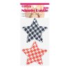 Pack Nipple Covers Star Red and Black by LOVETOY image 2