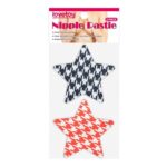 Pack Nipple Covers Star Red and Black - Image 2