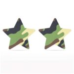 Pack Nipple Covers Star and Heart Camouflage - Image 4