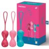 Pack of 3 Balls Ben-Wa Power Balls by SATISFYER