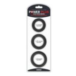 Pack of 3 Penis Ring Power Plus Black - Image 2