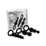 Pack of 3 Plugs Silicone Black - Image 5