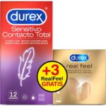 Duplo Sensitive Super Tynde Kondomer 12 stk. og Real Feel 3 stk.