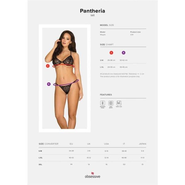 Pantheria 2 Piece Set With Chains - Image 3