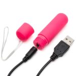 Panty Stimulator Remote Control USB Pink - Image 4