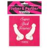 Party Paper Napkins Pack of 10 by LOVETOY