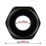 Penis Ring Nut Liquid Silicone 25 mm - Image 2