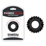 Penis Ring Power Plus Black - Image 12