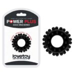 Penis Ring Power Plus Black - Image 6