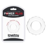Penis Ring Power Plus Clear - Image 12
