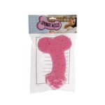 Penis Shaped Bath Sponge Random Color 1 Unit - Image 5