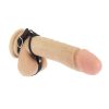 Penis Strap with rings 40  MM rubber by BONDAGE PLAY
