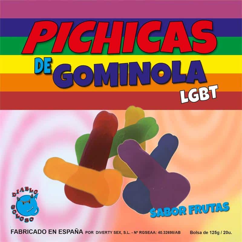 Penni-Gummi-Box-Fruit-Flavor-LGBTQ Penni Gummi Box Fruit Flavor LGBTQ+ - Image 1