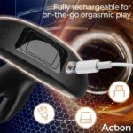 Pinsy Expandable Butt Plug with Remote Control - Image 9