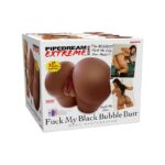 Pipedream Extreme Toyz Fuck My Black Bubble Butt Black - Image 2