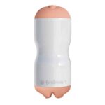 Pipedream Extreme Toyz Tight Grip Pussy & Mouth Masturbator White - Image 3