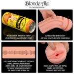 Pleasure Brew Masturbator Vagina Blond Ale - Image 9