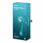 Plug & Play 1 Anal Vibrator Flexible Blue - Image 8