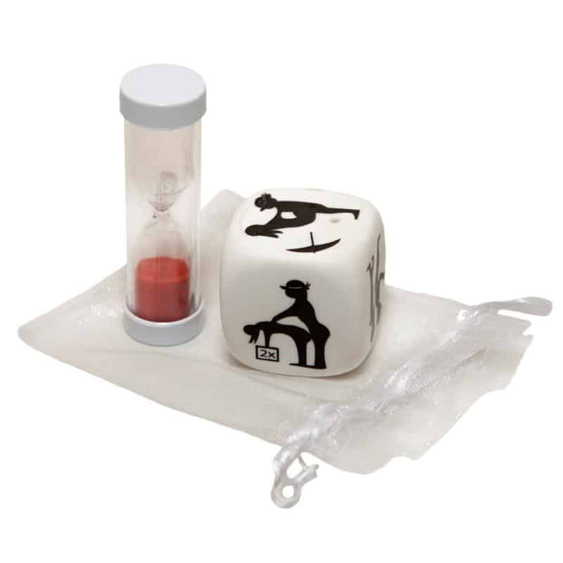 Posture-Dice-with-Hourglass Posture Dice with Hourglass - Image 1