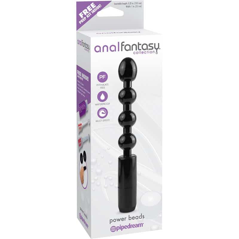 Power-Beads-with-Vibration-Black Power Beads with Vibration Black - Image 1